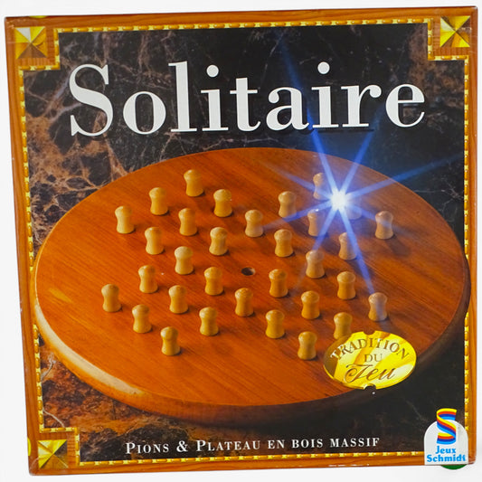 Solitaire en bois  d'occasion SCHMIDT - Dès 6 ans | Ref 10329