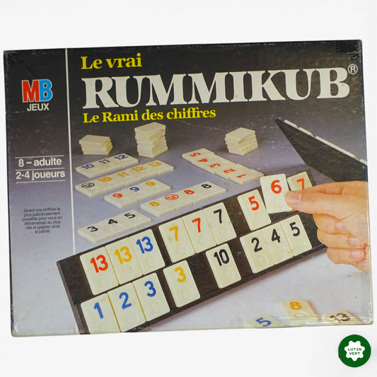 Le vrai Rummikub  d'occasion MB JEUX - Dès 8 ans | Ref 10337