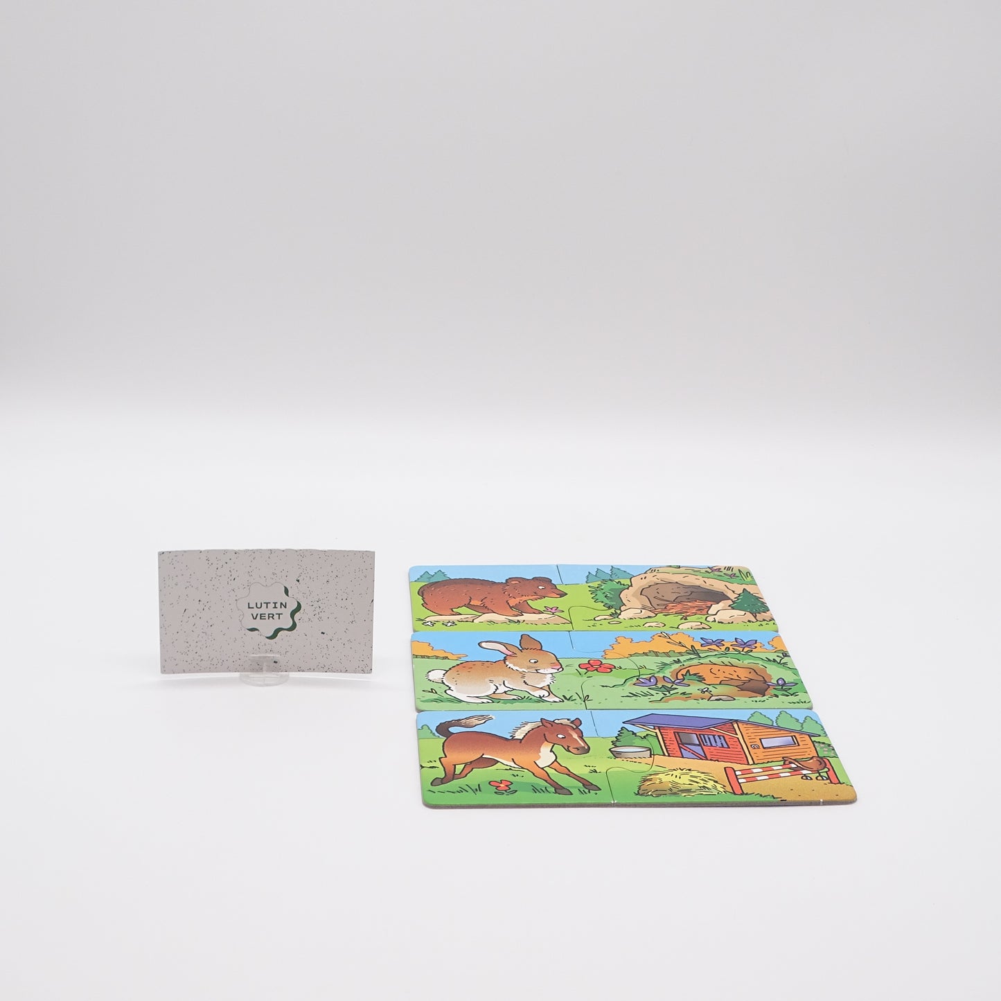Ou vivent-ils ? RAVENSBURGER - Dès 3 ans | Ref 14479