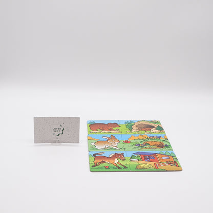 Ou vivent-ils ? RAVENSBURGER - Dès 3 ans | Ref 14479
