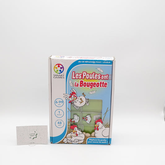 Les poules ont la bougeotte SMART GAMES - Dès 6 ans | Ref 14494
