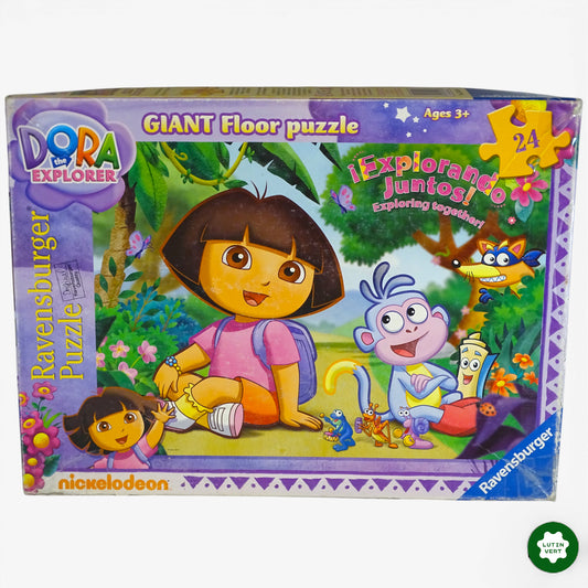 Puzzle géant Dora l’exploratrice 24 pcs  d'occasion RAVENSBURGER - Dès 3 ans | Ref 10323