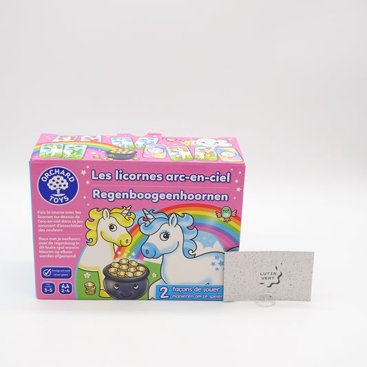 Les licornes arc-en-ciel ORCHARD TOYS - Dès 3 ans | Ref 14489