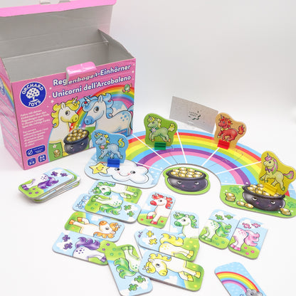 Les licornes arc-en-ciel ORCHARD TOYS - Dès 3 ans | Ref 14489