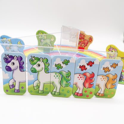 Les licornes arc-en-ciel ORCHARD TOYS - Dès 3 ans | Ref 14489