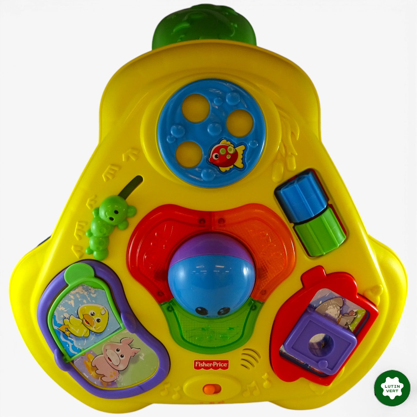 Table d’activitée sonore d'occasion FISHER-PRICE  - Dès 9 mois | Ref 10333