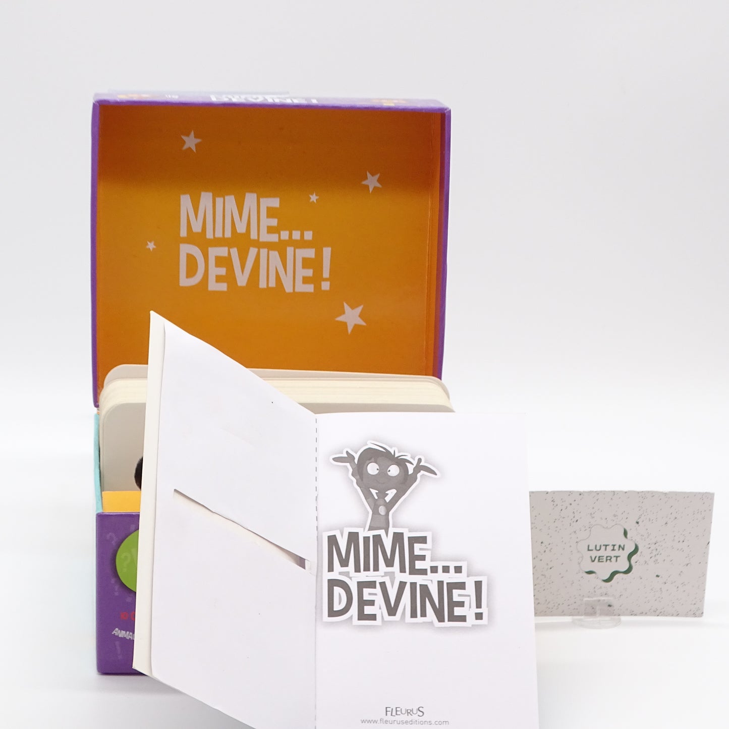 Mime...Devine ! FLEURUS - Dès 8 ans | Ref 14493