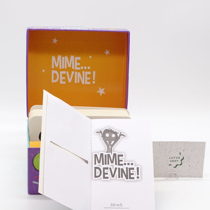 Mime...Devine ! FLEURUS - Dès 8 ans | Ref 14493