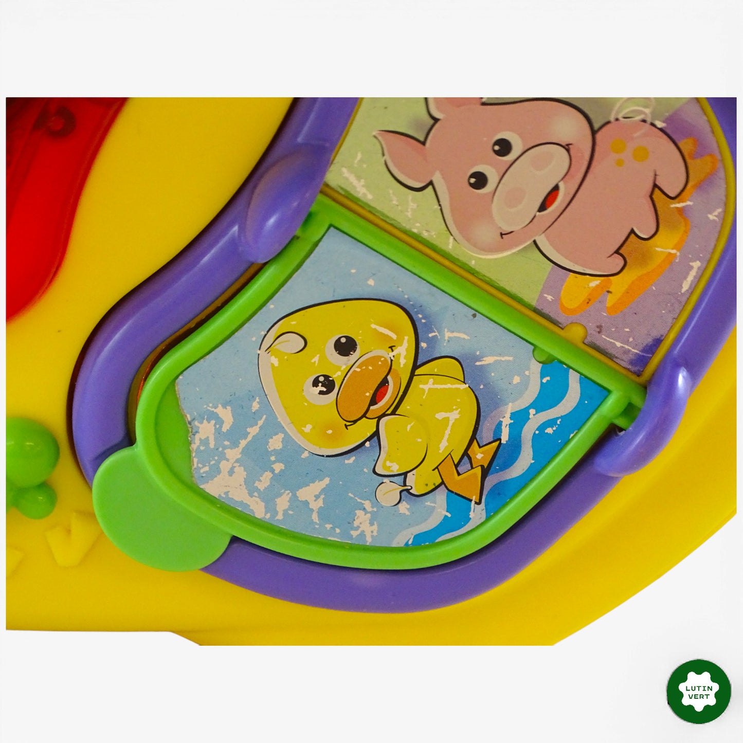 Table d’activitée sonore d'occasion FISHER-PRICE  - Dès 9 mois | Ref 10333