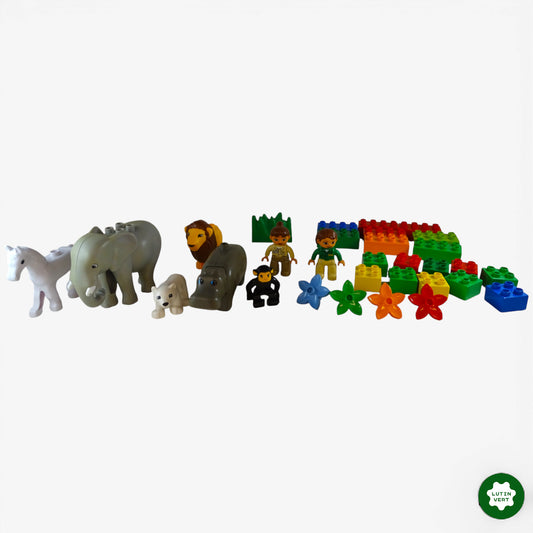 Lot de Lego Zoo d'occasion LEGO - Dès 3 ans | Ref 10331