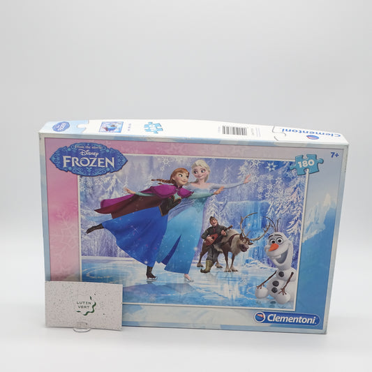 Reine des neiges Frozen CLEMENTONI - Dès 7 ans | Ref 14487