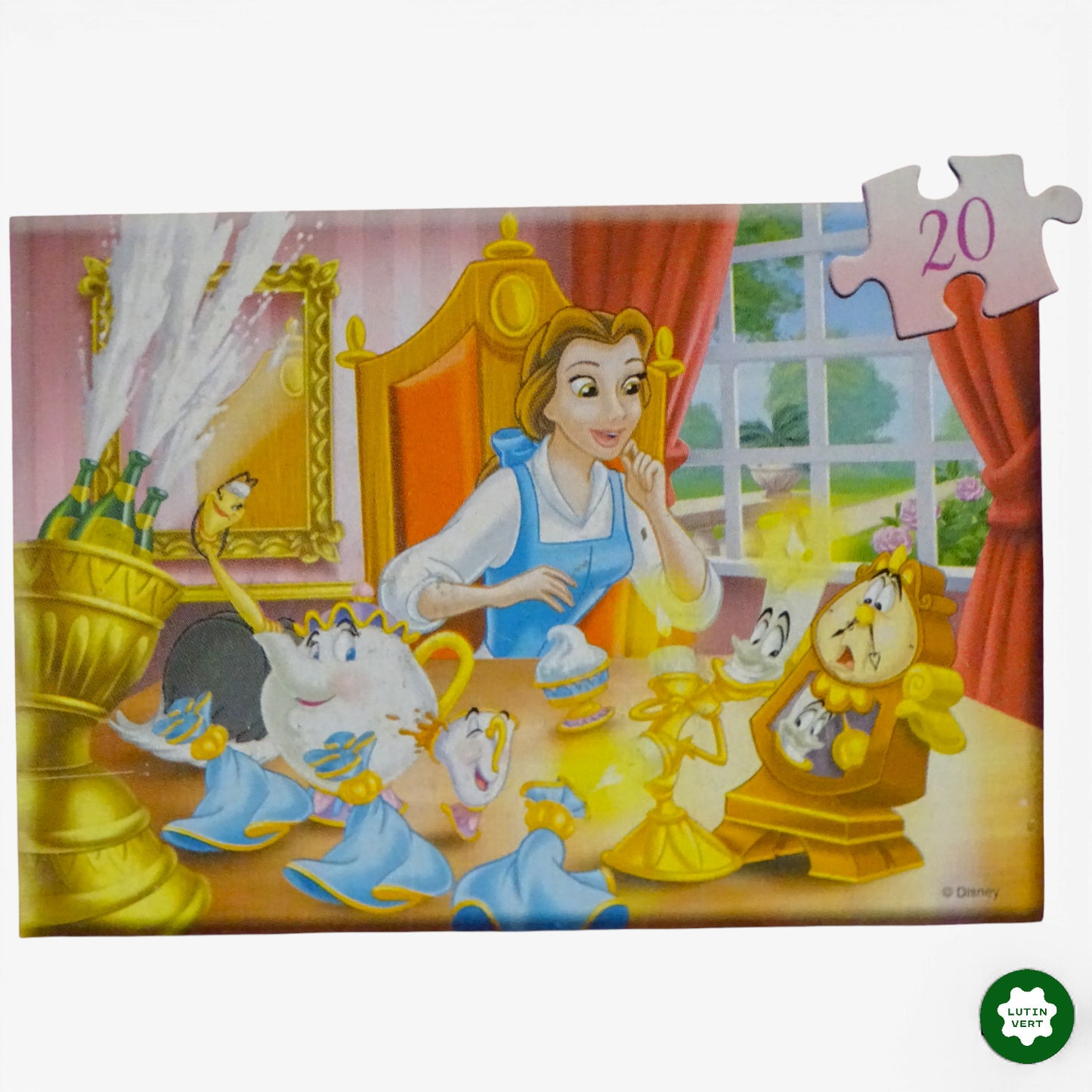 Puzzles Princess  Disney x 8 d'occasion KING - Dès 4 ans | Ref 10334