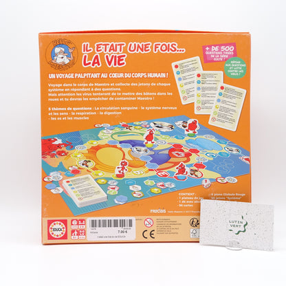 Il ètait une fois la vie EDUCA - Dès 6 ans | Ref 14478