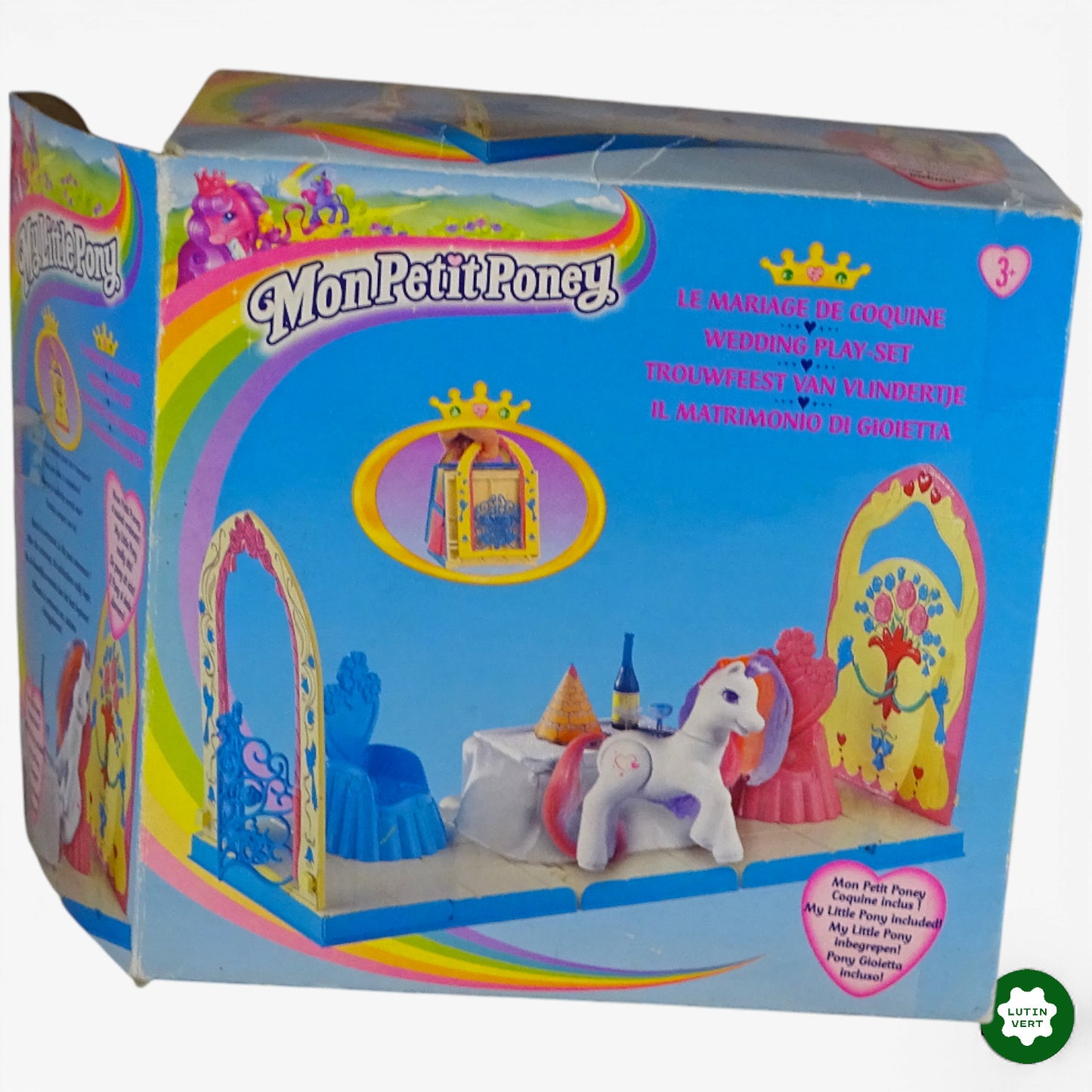 Mini univers le mariage de Coquine Mon petit poney d'occasion HASBRO - Dès 3 ans | Ref 10346