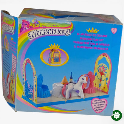 Mini univers le mariage de Coquine Mon petit poney d'occasion HASBRO - Dès 3 ans | Ref 10346