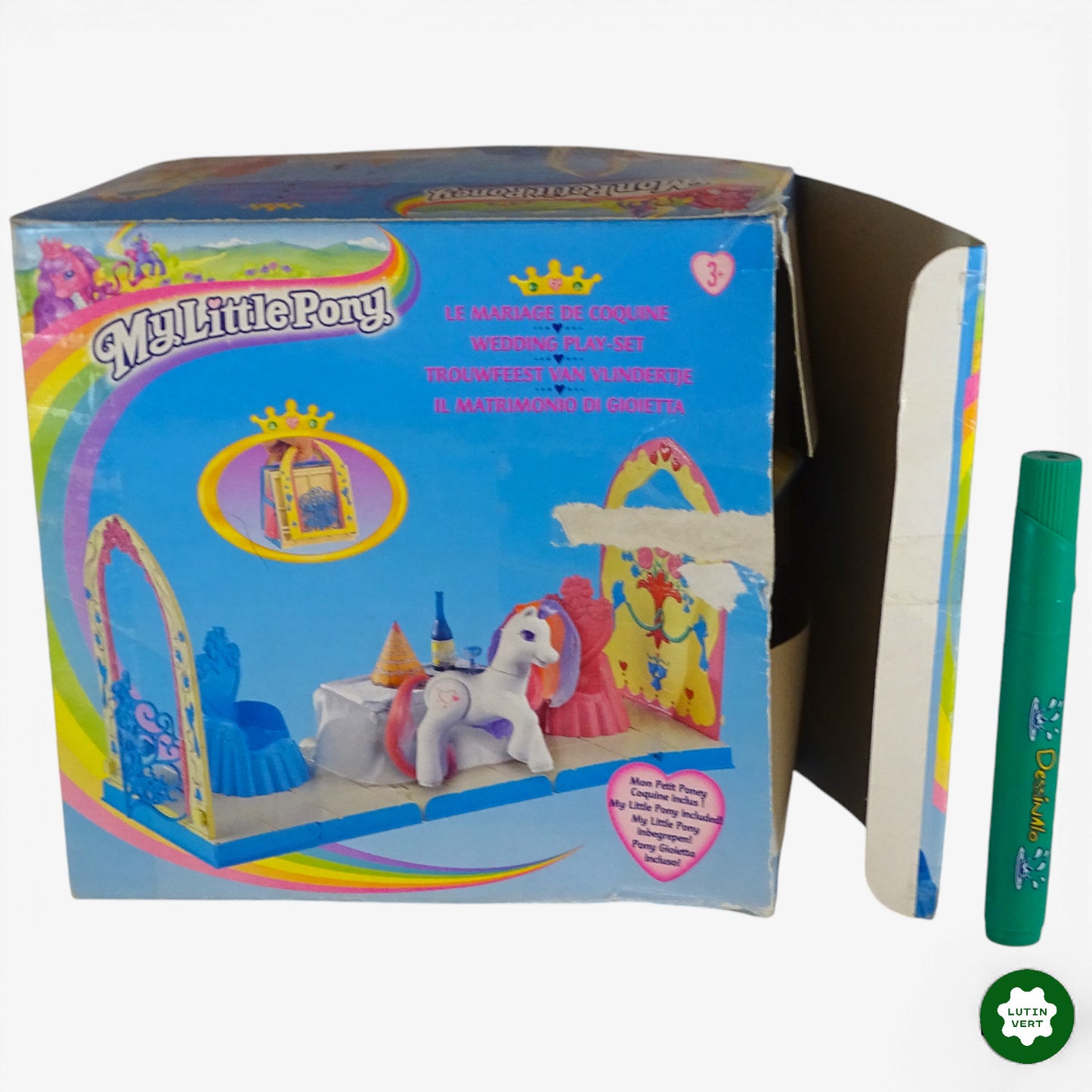 Mini univers le mariage de Coquine Mon petit poney d'occasion HASBRO - Dès 3 ans | Ref 10346