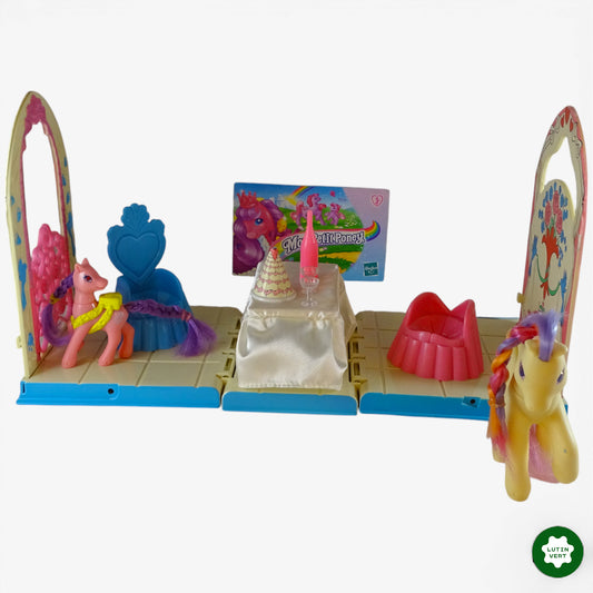 Mini univers le mariage de Coquine Mon petit poney d'occasion HASBRO - Dès 3 ans | Ref 10346