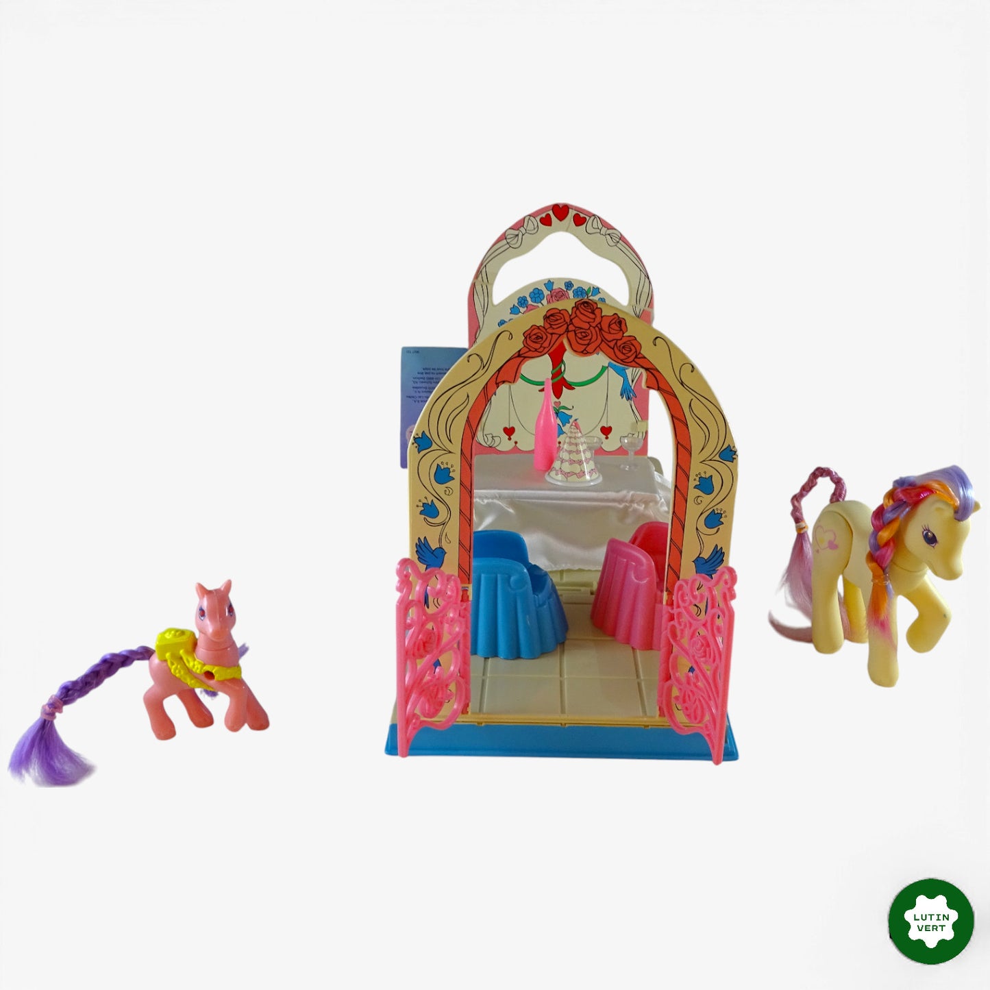 Mini univers le mariage de Coquine Mon petit poney d'occasion HASBRO - Dès 3 ans | Ref 10346