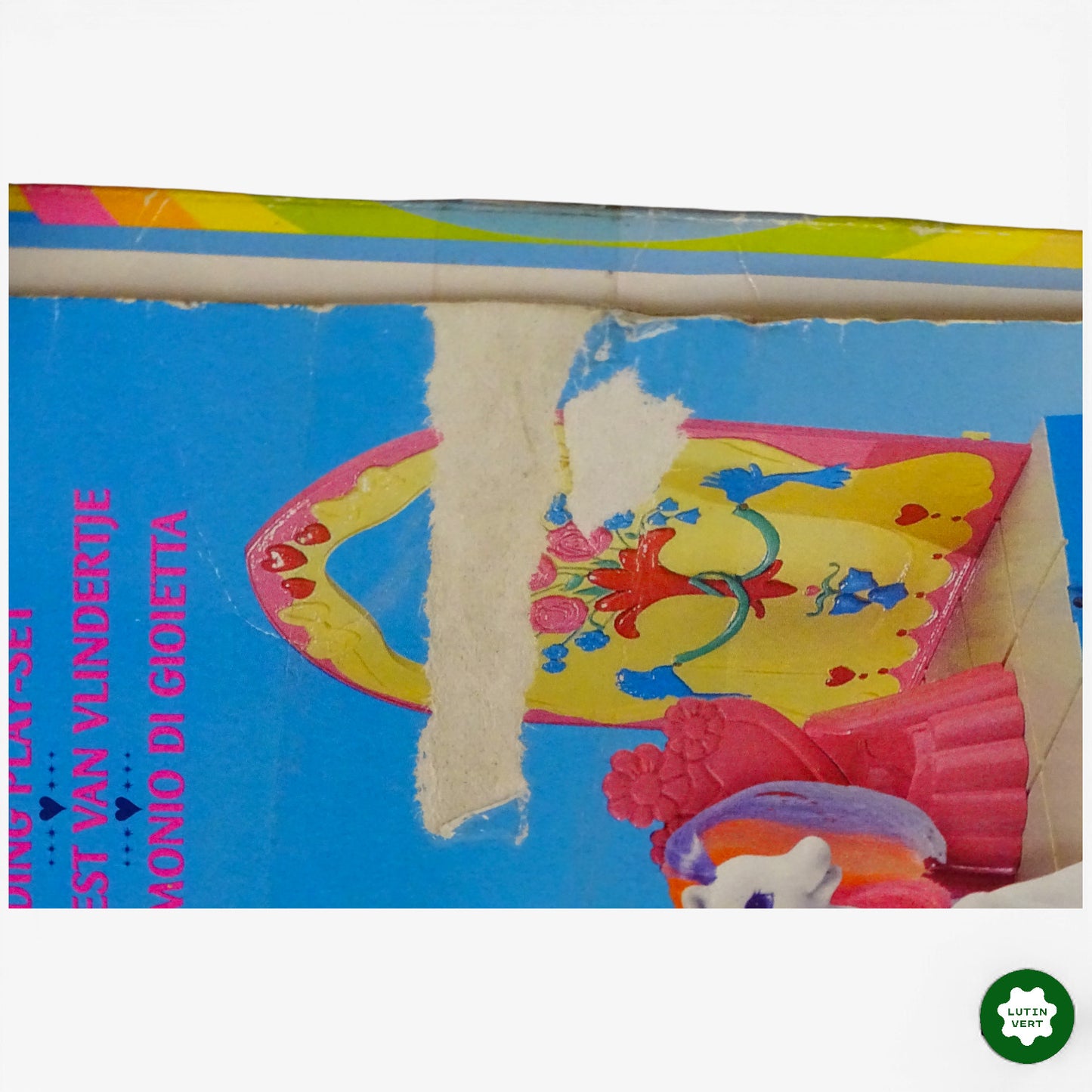 Mini univers le mariage de Coquine Mon petit poney d'occasion HASBRO - Dès 3 ans | Ref 10346
