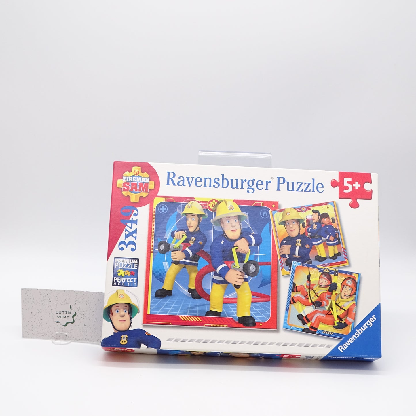 Fireman Sam le pompier RAVENSBURGER - Dès 5 ans | Ref 14504