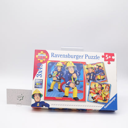 Fireman Sam le pompier RAVENSBURGER - Dès 5 ans | Ref 14504