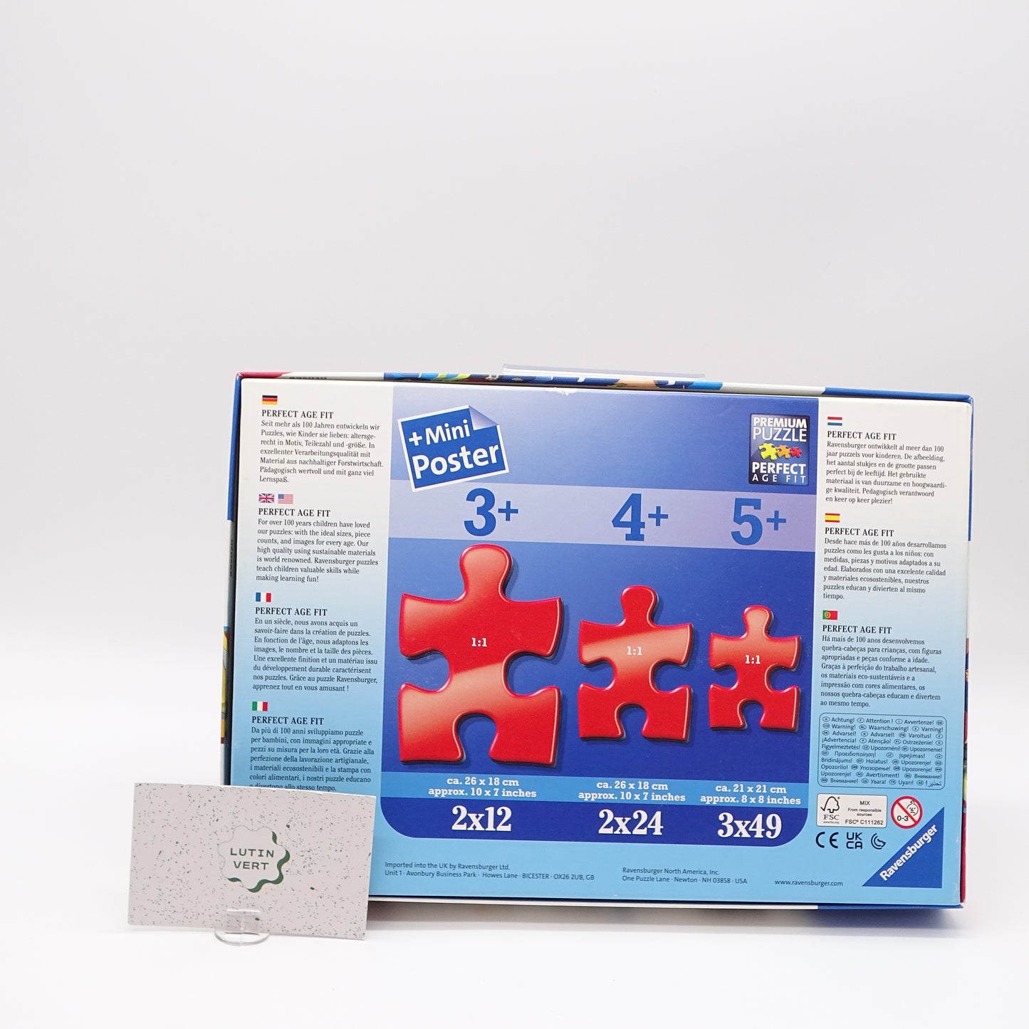 Fireman Sam le pompier RAVENSBURGER - Dès 5 ans | Ref 14504