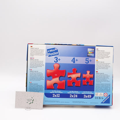 Fireman Sam le pompier RAVENSBURGER - Dès 5 ans | Ref 14504