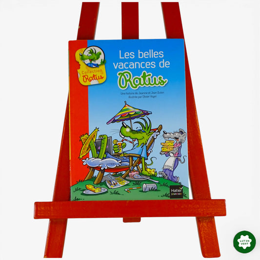 Les belles vacances de Ratus d'occasion HATIER JEUNESSE - Dès 6 ans | Ref 10344