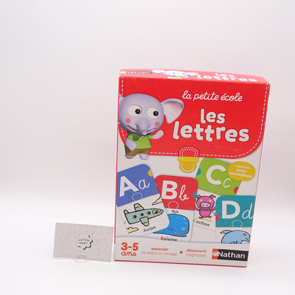 La Petite école, Les lettres NATHAN -  | Ref 14503