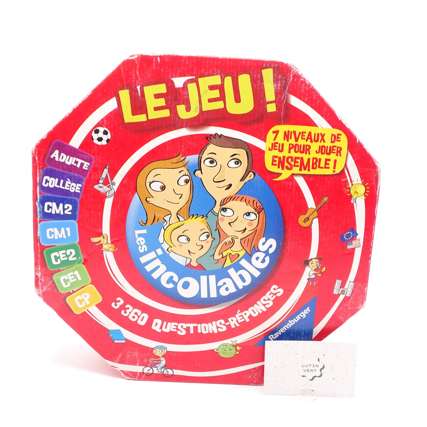 Les Incollables, 3360 questions-réponses RAVENSBURGER - Dès 6 ans | Ref 14502