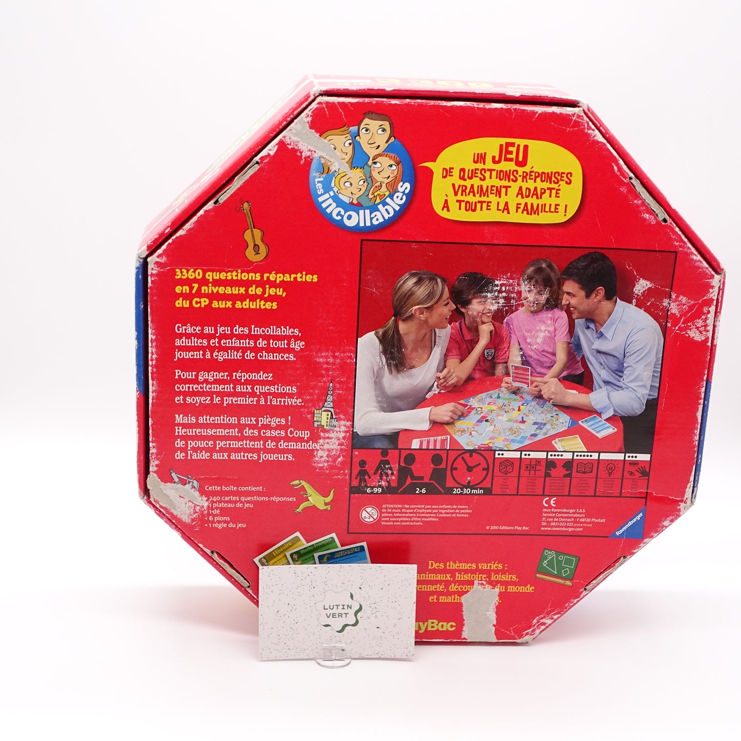 Les Incollables, 3360 questions-réponses RAVENSBURGER - Dès 6 ans | Ref 14502