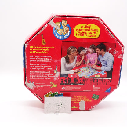 Les Incollables, 3360 questions-réponses RAVENSBURGER - Dès 6 ans | Ref 14502