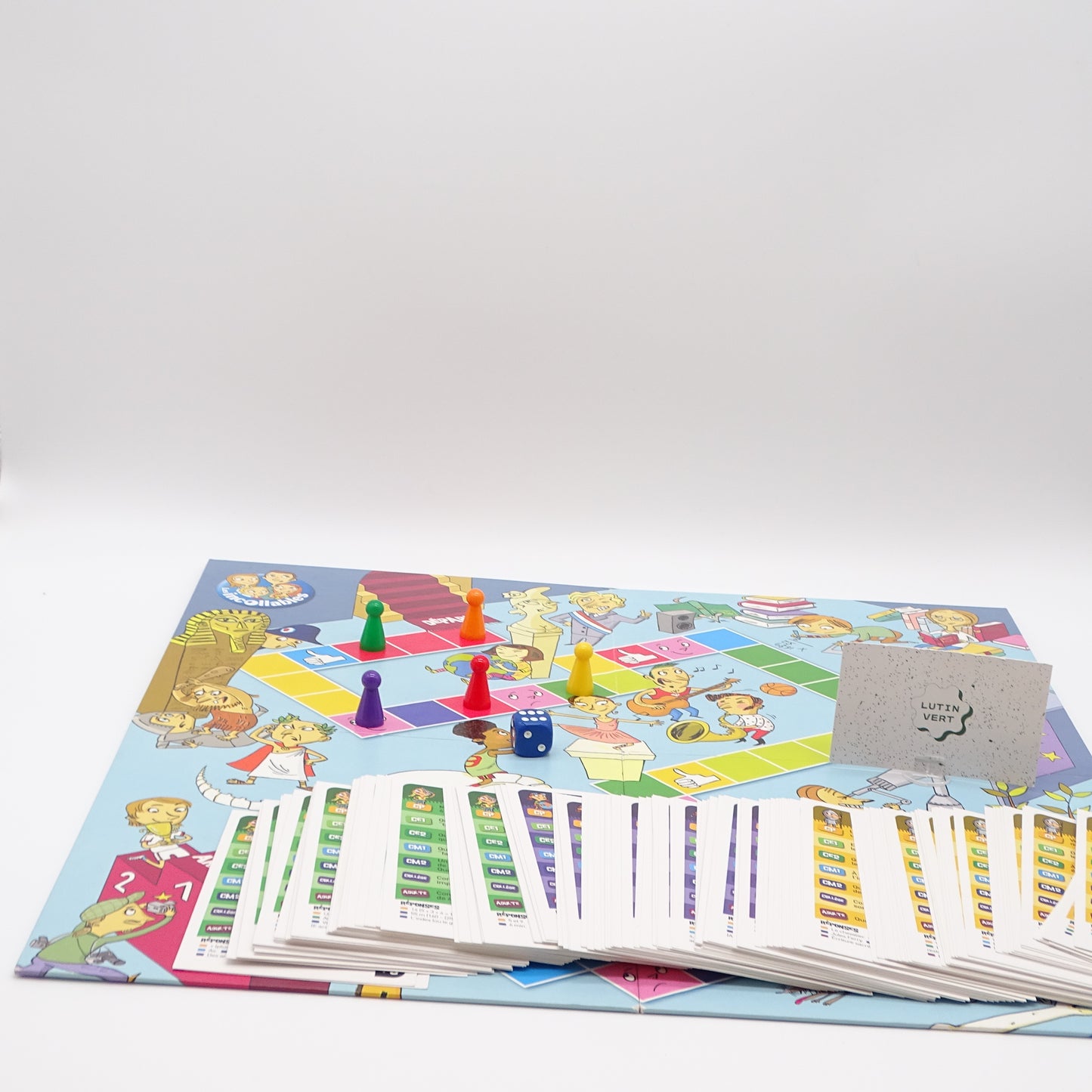 Les Incollables, 3360 questions-réponses RAVENSBURGER - Dès 6 ans | Ref 14502