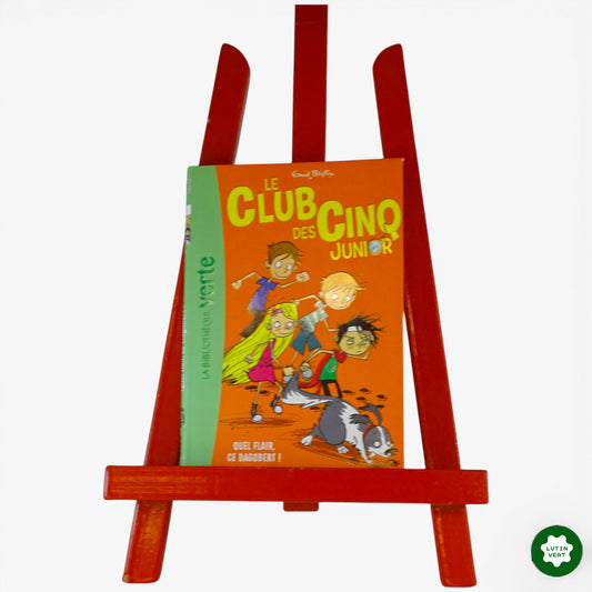 Le club des cinq junior « Quel flair ce Dagobert » d'occasion HACHETTE JEUNESSE - Dès 6 ans | Ref 10343