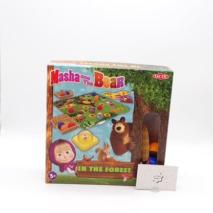 Masha & the Bear In The Forest TACTIC - Dès 3 ans | Ref 14501