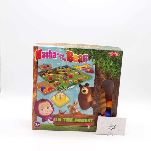 Masha & the Bear In The Forest TACTIC - Dès 3 ans | Ref 14501
