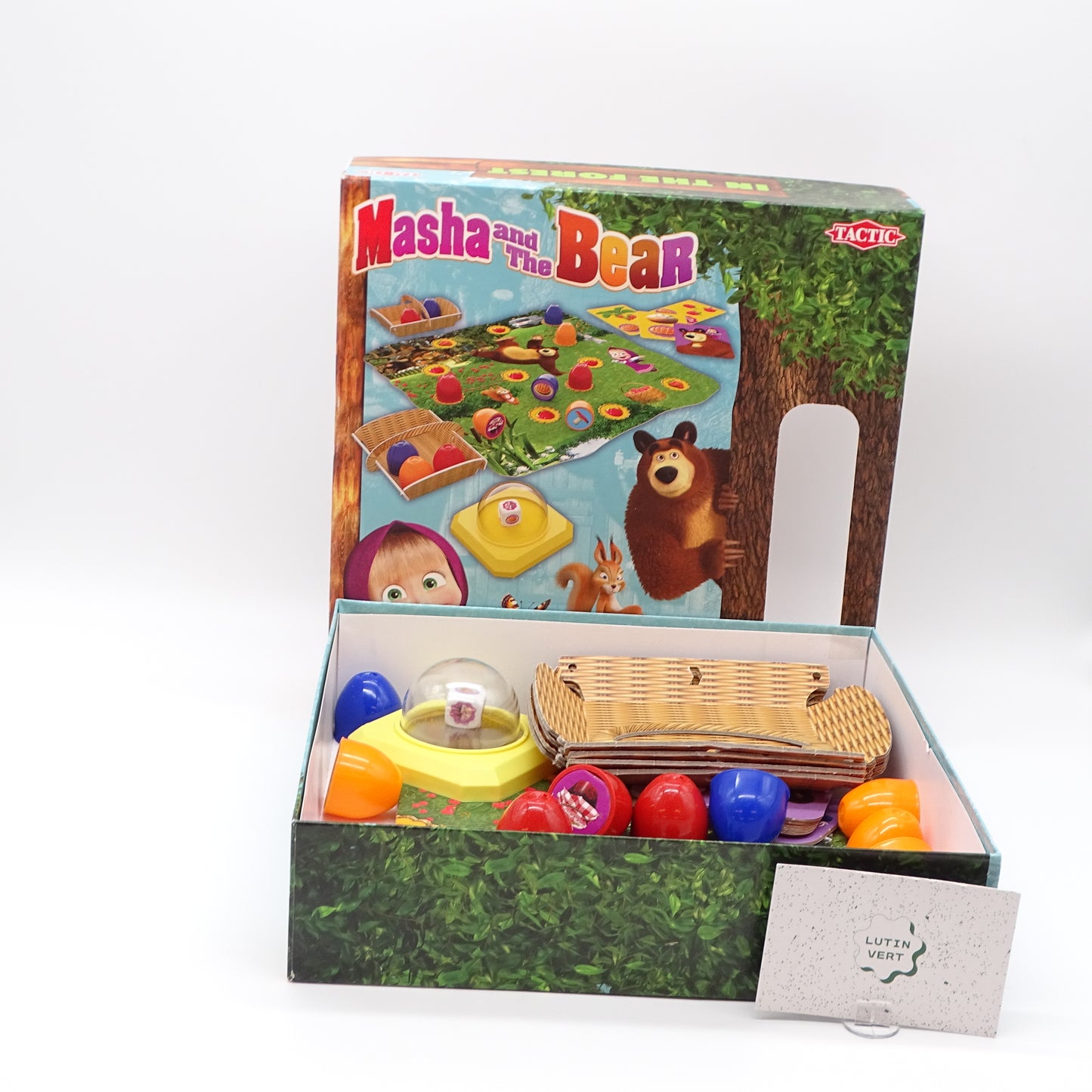 Masha & the Bear In The Forest TACTIC - Dès 3 ans | Ref 14501