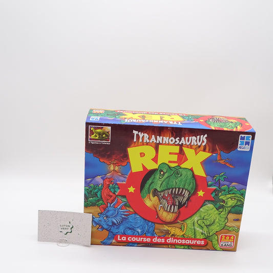 Tyrannosaurus Rex, la course aux Dinosaures MEGABLEU - Dès 6 ans | Ref 14506