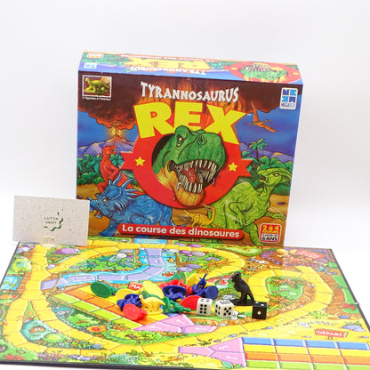 Tyrannosaurus Rex, la course aux Dinosaures MEGABLEU - Dès 6 ans | Ref 14506