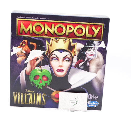 Monopoly Disney Villains HASBRO - Dès 8 ans | Ref 14507