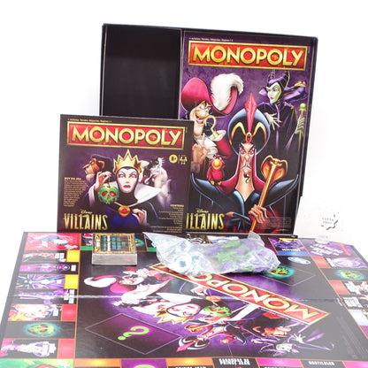 Monopoly Disney Villains HASBRO - Dès 8 ans | Ref 14507