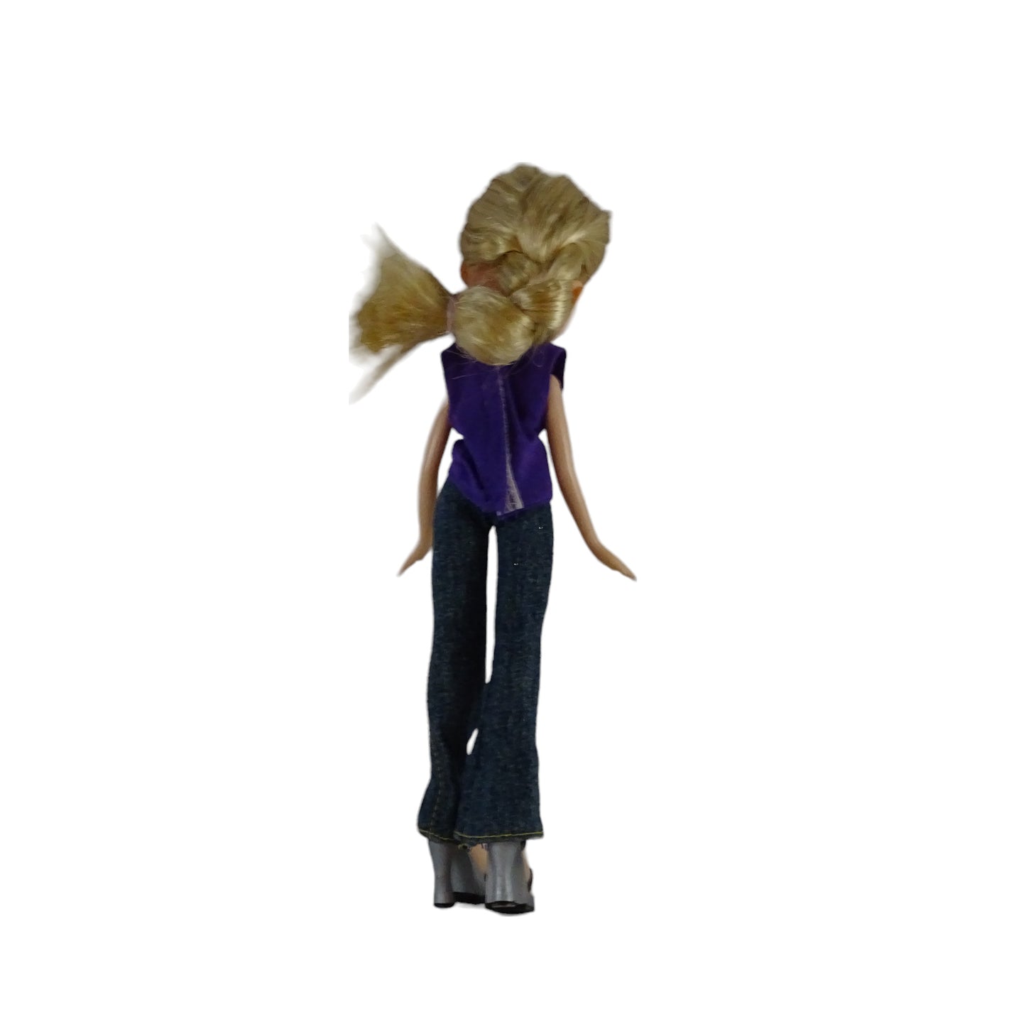 Poupée Bratz 2001 T-shirt violet  d'occasion  - Dès 3 ans | Lutin Vert