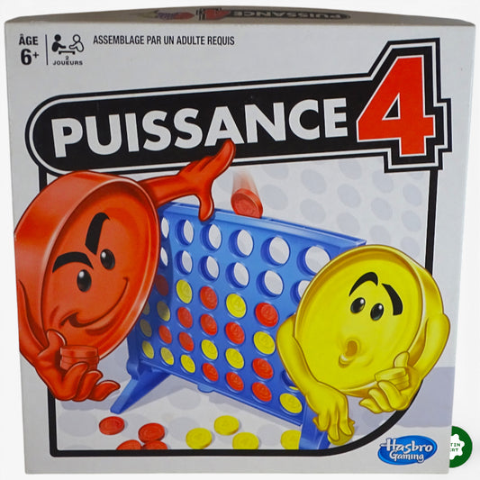 Puissance 4 d'occasion HASBRO - Dès 6 ans | Ref 10351