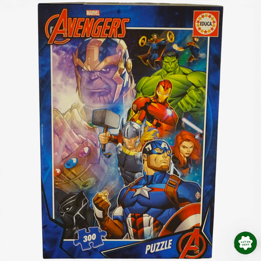 Puzzle « Marvel Avengers » 300 pcs d'occasion EDUCA - Dès 8 ans | Ref 10350