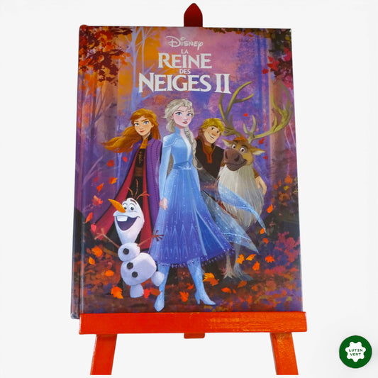 Livre La reine des Neiges 2 Disney d'occasion HACHETTE JEUNESSE - Dès 3 ans | Ref 10309
