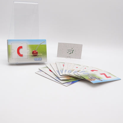 L’alphabet pour apprendre les lettres CLEMENTONI - Dès 3 ans | Ref 14517