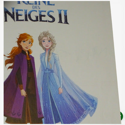 Livre La reine des Neiges 2 Disney d'occasion HACHETTE JEUNESSE - Dès 3 ans | Ref 10309