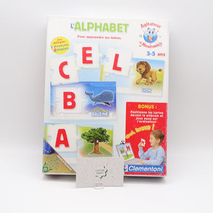 L’alphabet pour apprendre les lettres CLEMENTONI - Dès 3 ans | Ref 14517