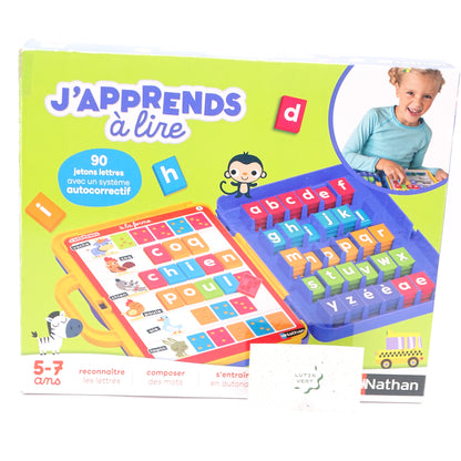 J’apprends a lire NATHAN - Dès 5 ans | Ref 14514