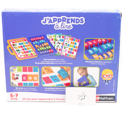 J’apprends a lire NATHAN - Dès 5 ans | Ref 14514
